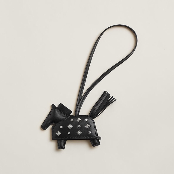 Hermes Rodeo Rock Bag Charm PM Milo - Picture 2 of 7